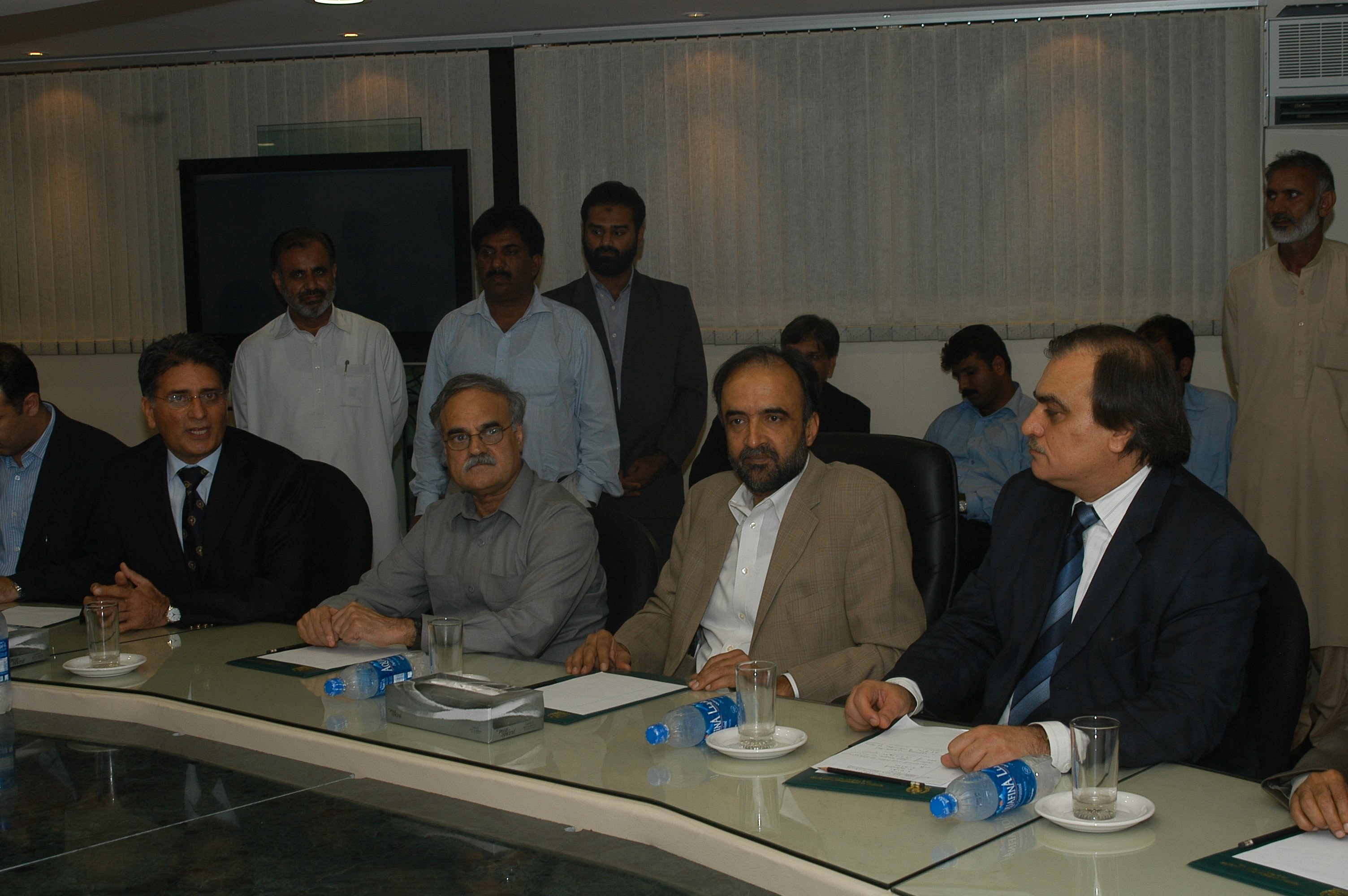 Contract Signing Ceremony of USF Project in Dadu