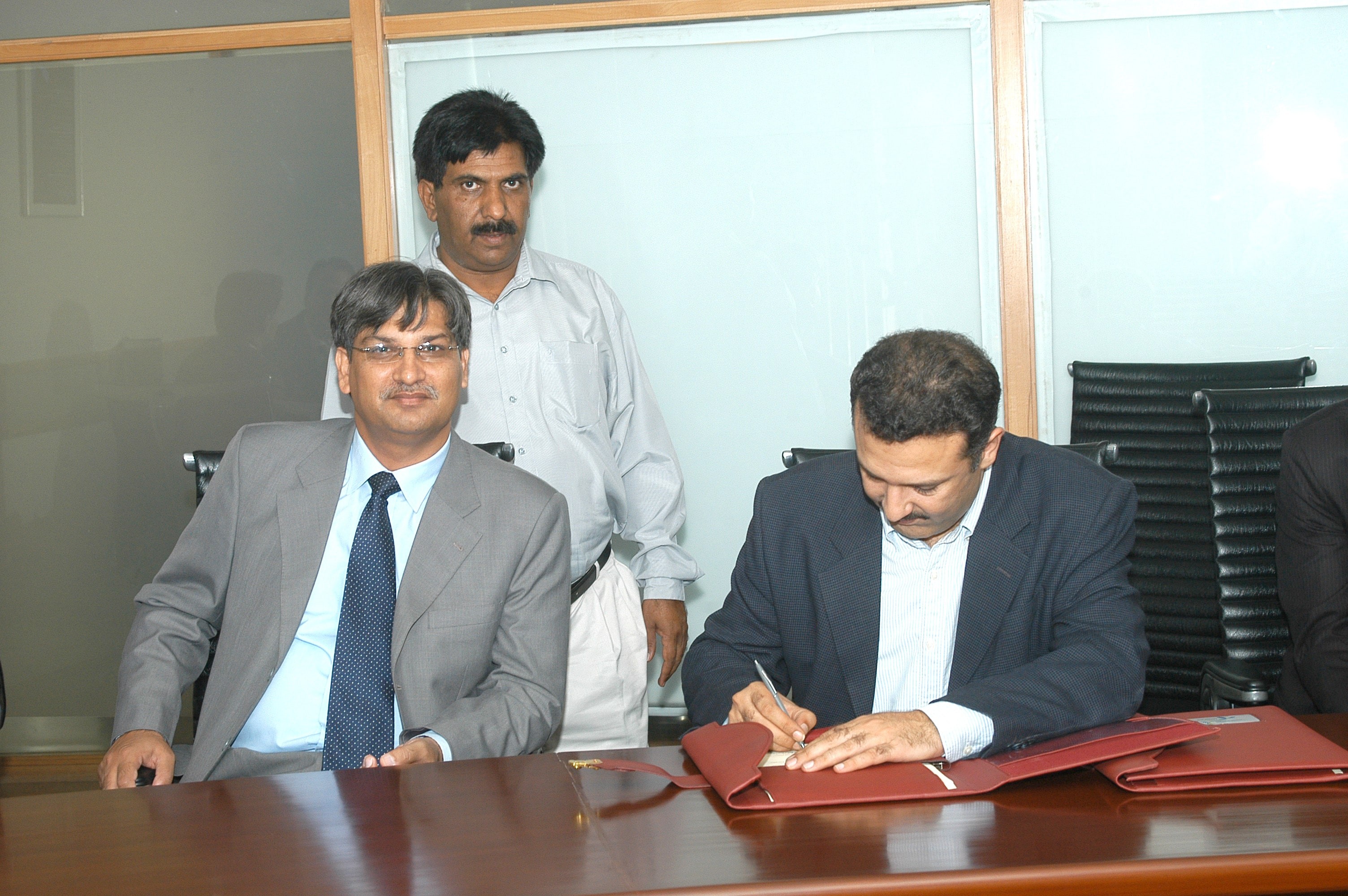 Contract Signing Ceremony of USF Project in Bahawalpur