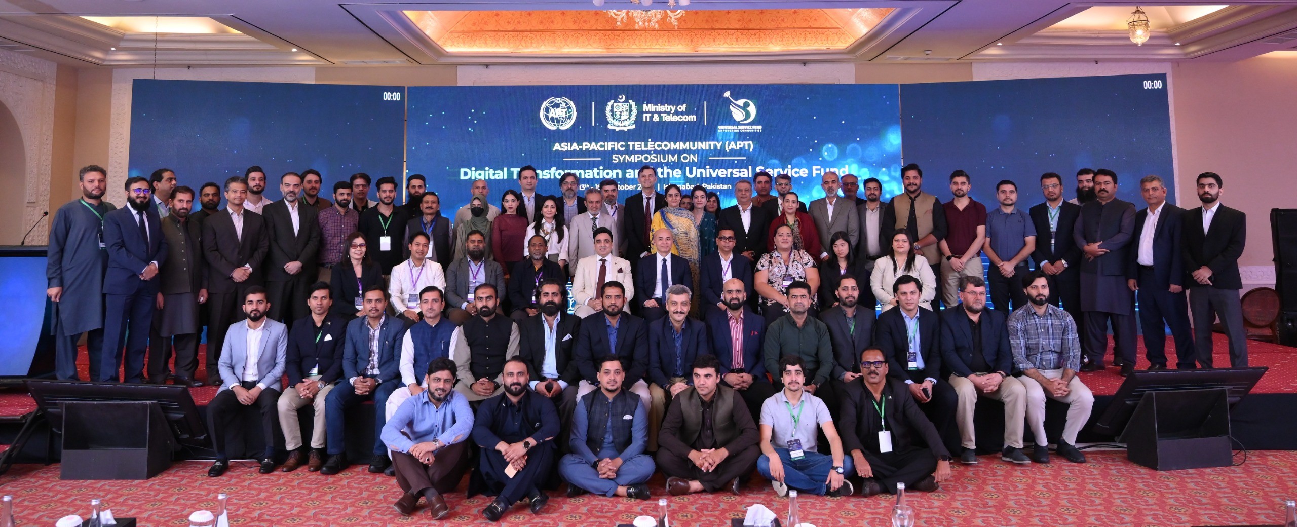 ISLAMABAD CONCLUDES HISTORIC APT SYMPOSIUM ON DIGITAL TRANSFORMATION AND UNIVERSAL SERVICE FUND WITH CALL FOR RENEWED REGIONAL ACTION