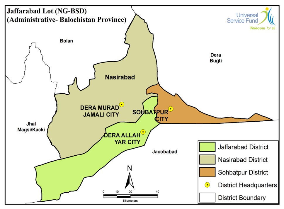 JAFFARABAD LOT Map