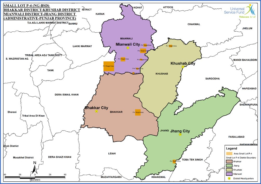 SMALL LOT P-4 Map