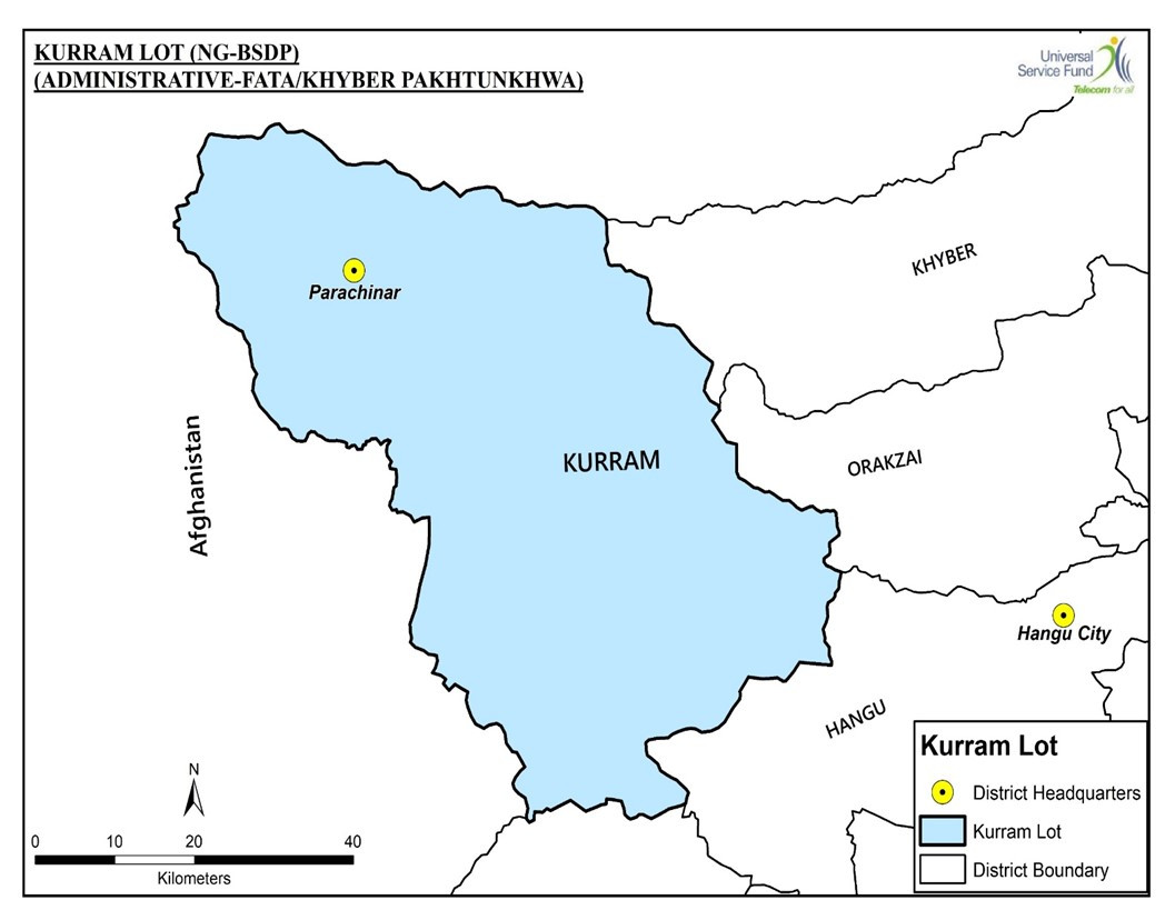 KURRAM LOT Map