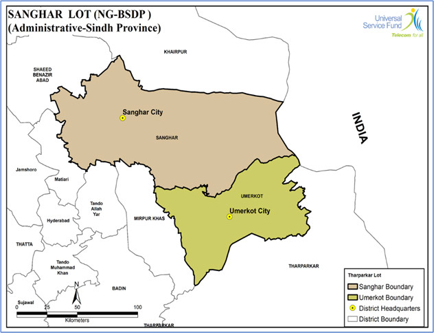 SANGHAR LOT Map