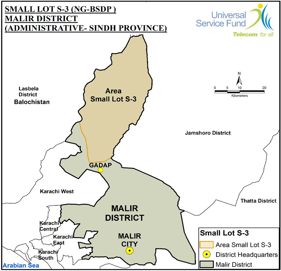 SMALL LOT S-3 Map