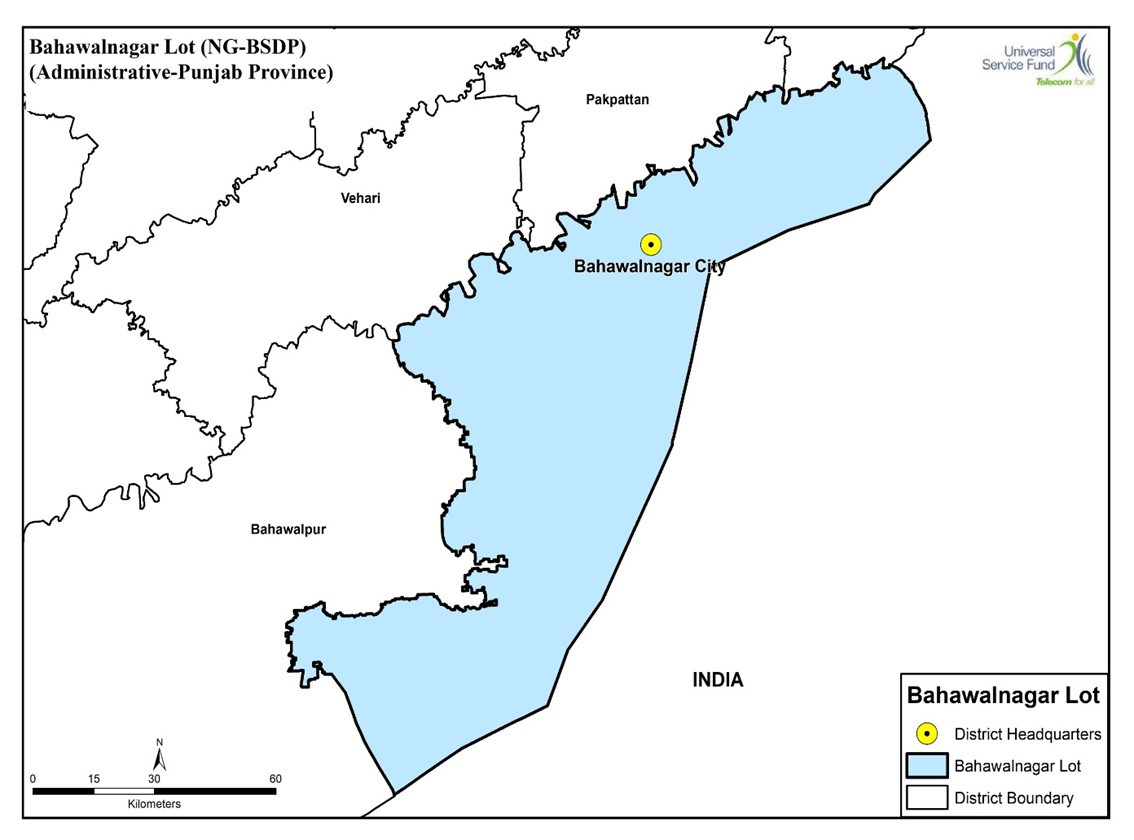 BAHAWALNAGAR LOT Map