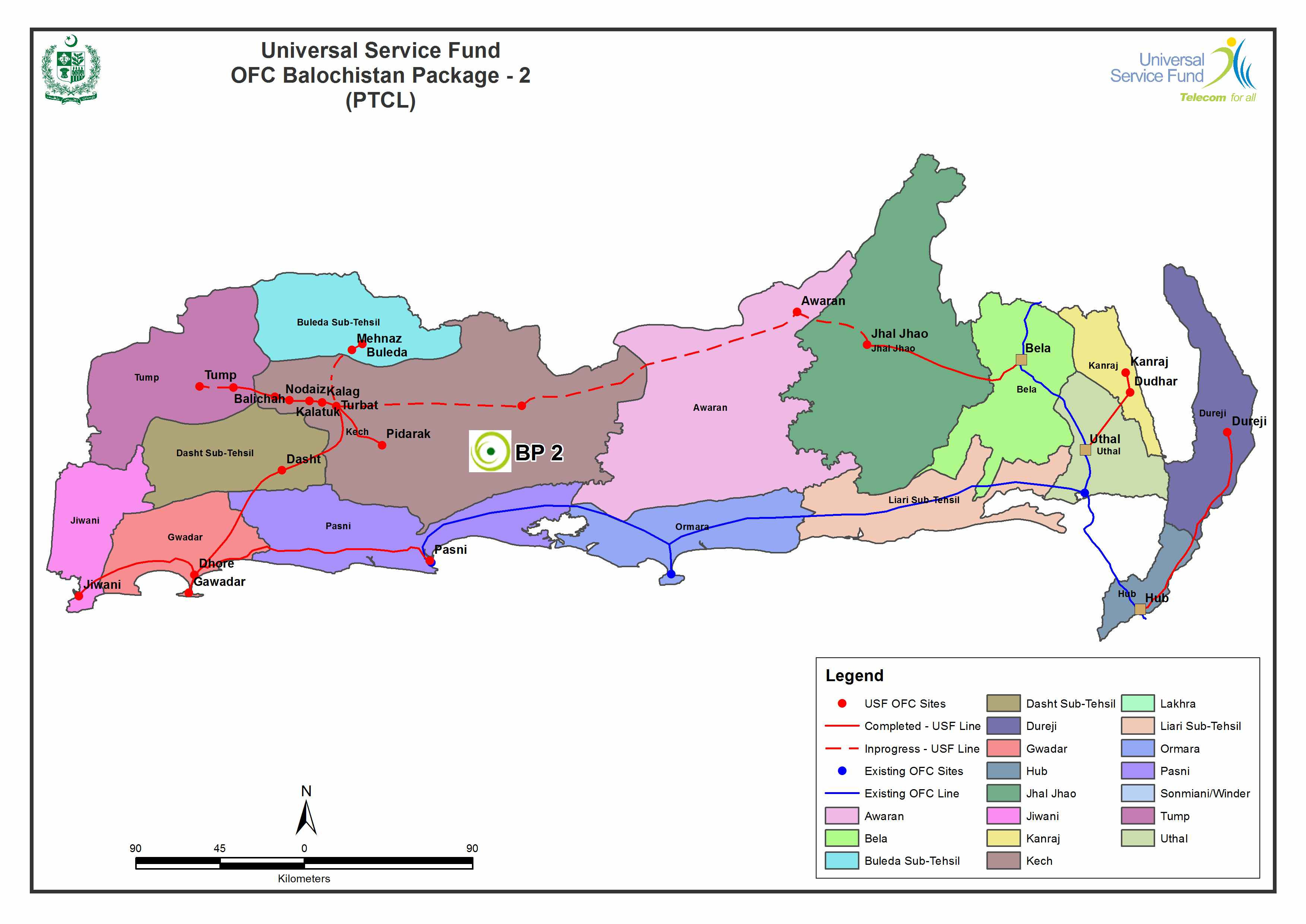 BALOCHISTAN-PACKAGE-2 Map