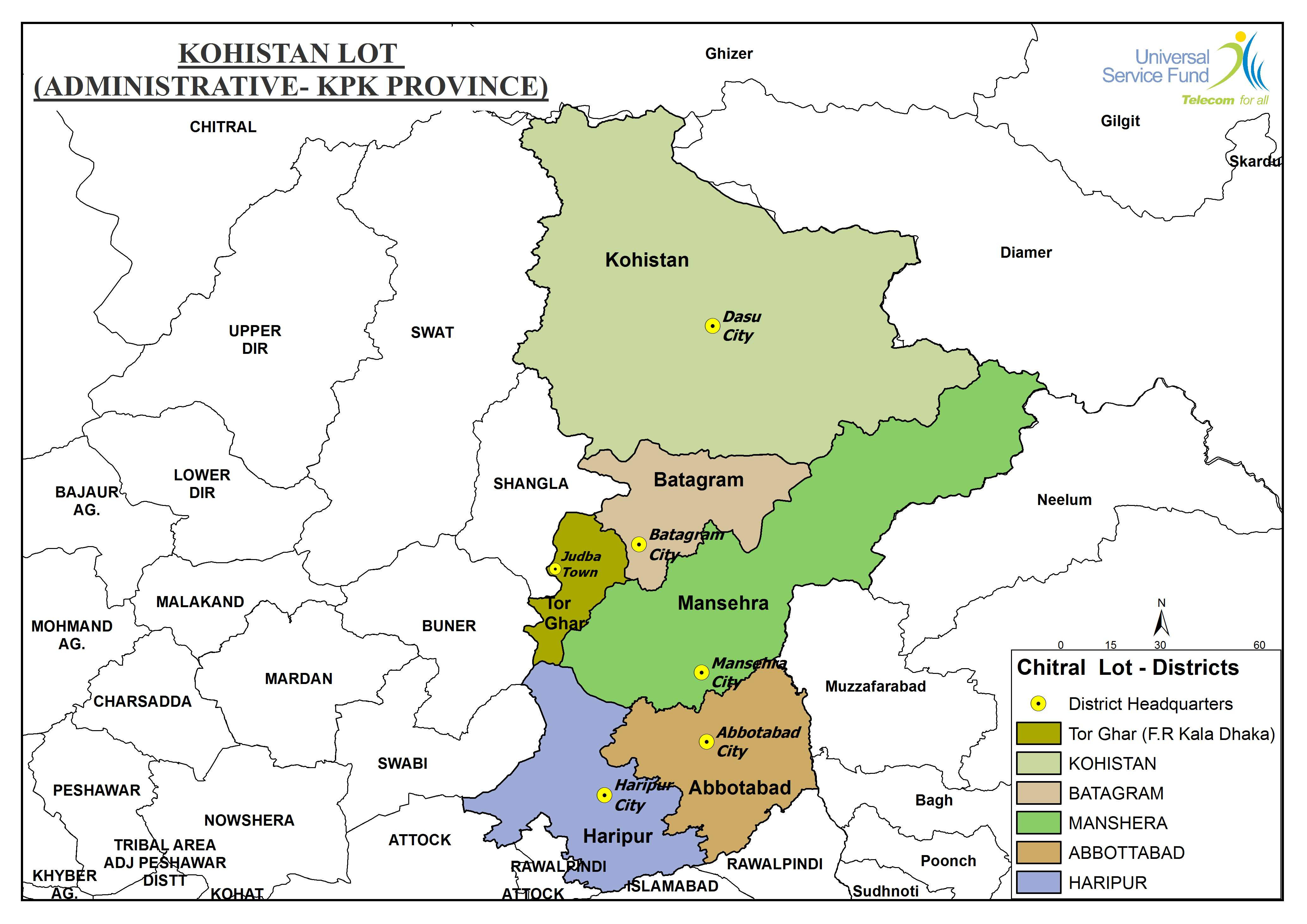 KOHISTAN LOT Map