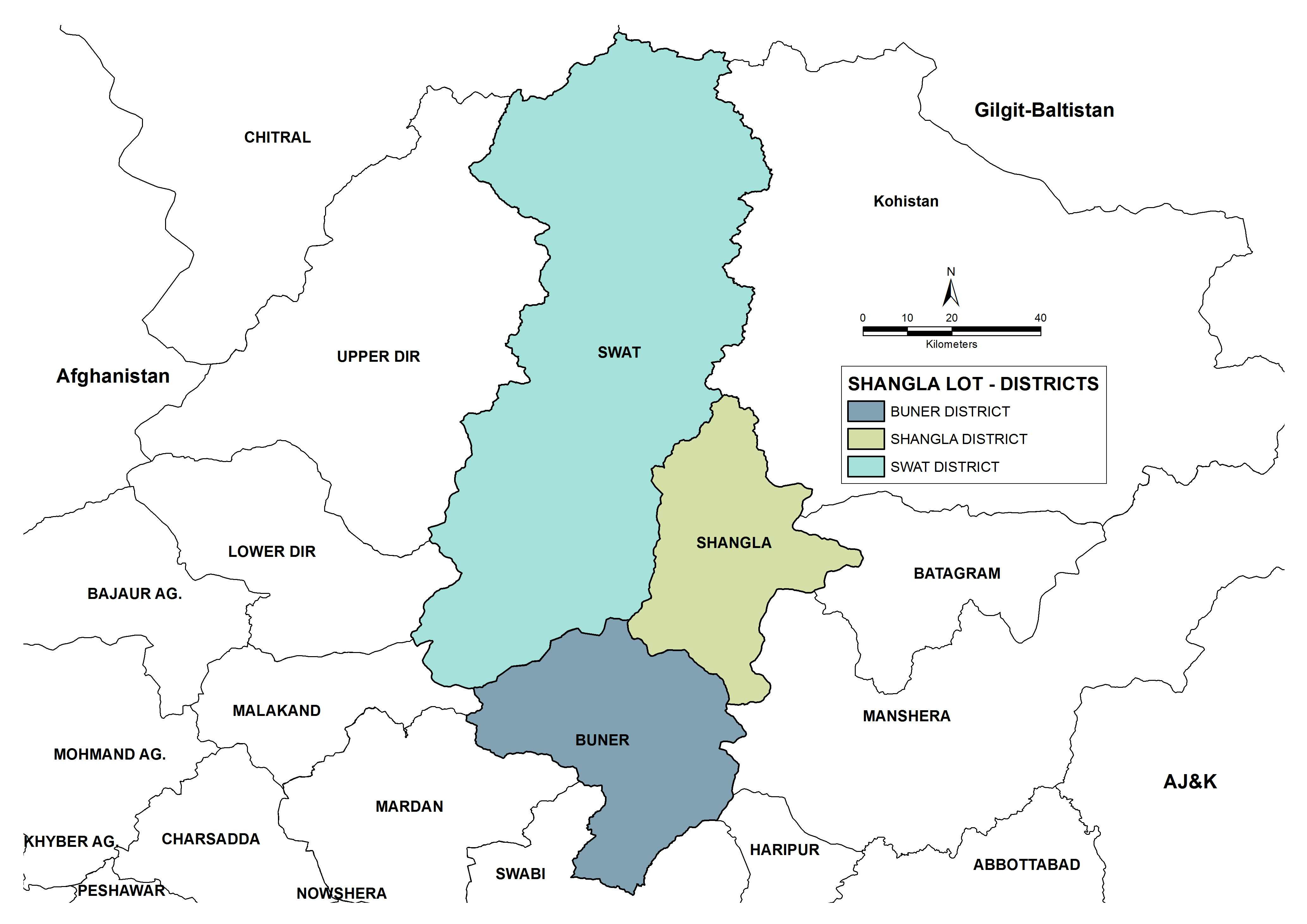 SHANGLA Map