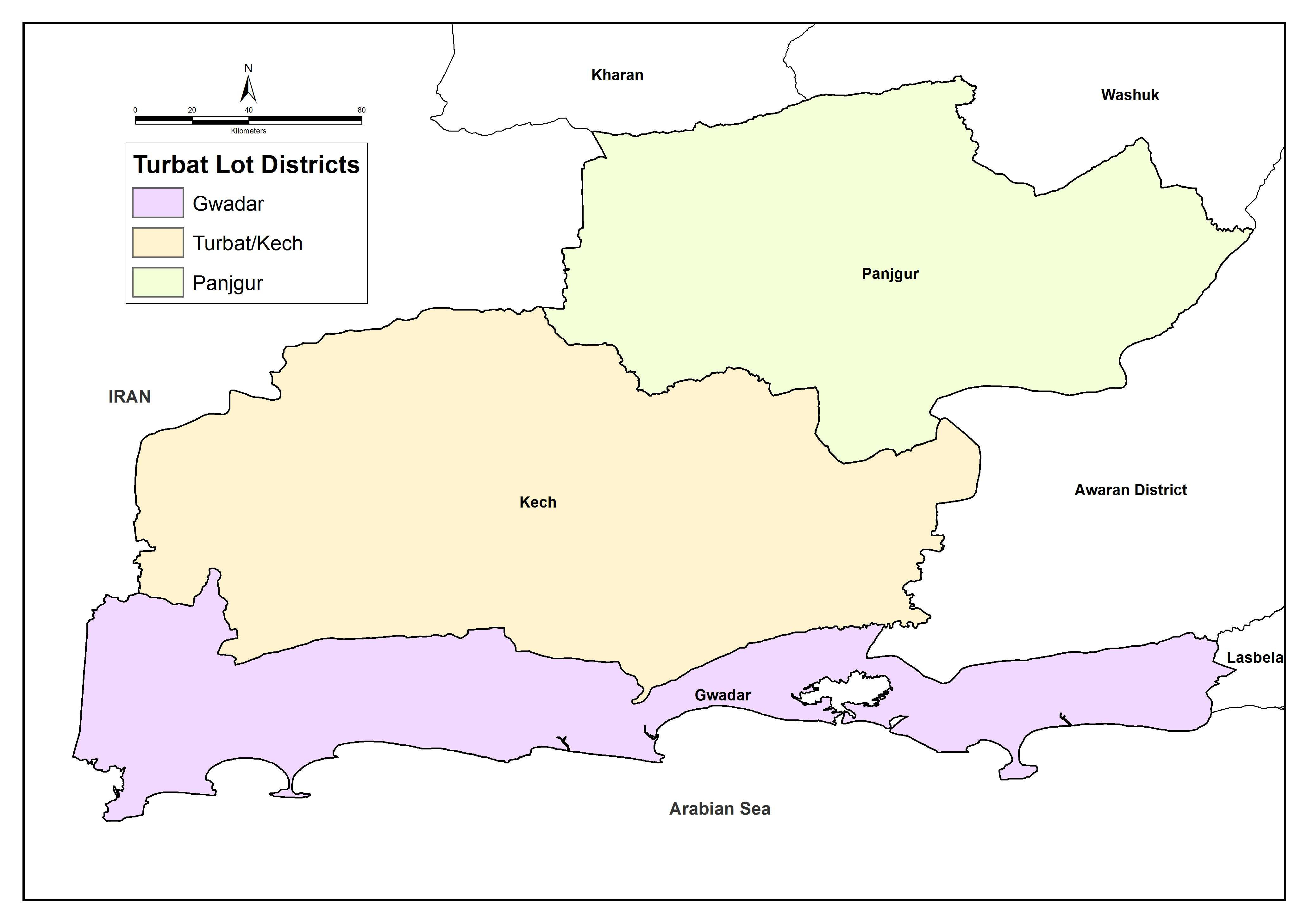 TURBAT Map