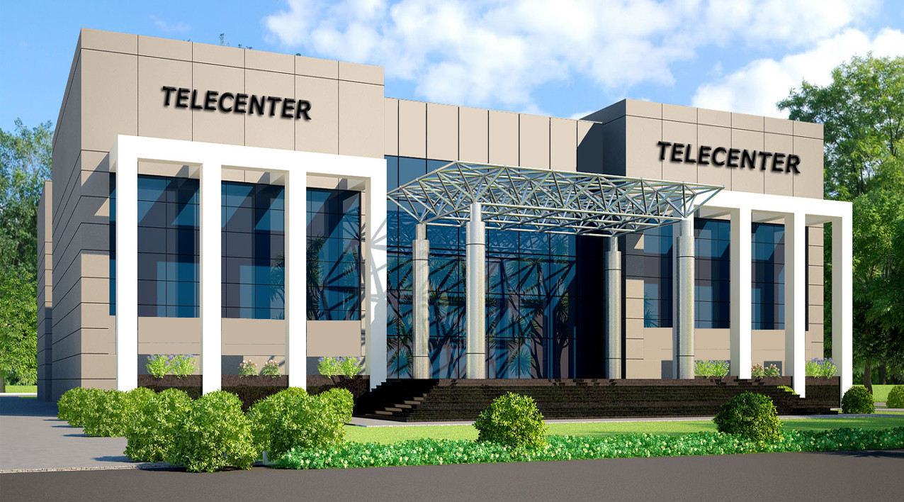 ESTABLISHMENT OF TELECENTERS Map