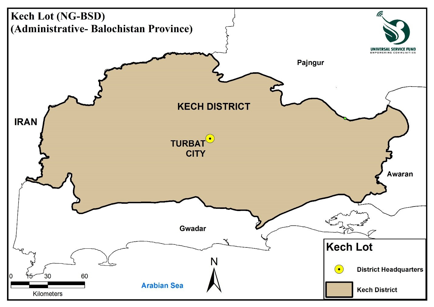 LOT 30-KECH Map