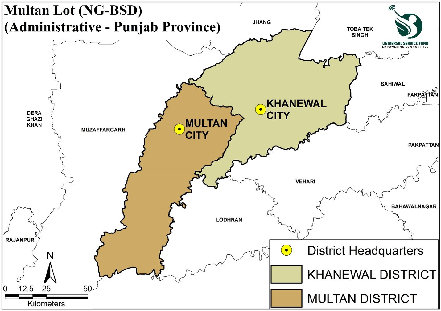 LOT20-MULTAN Map