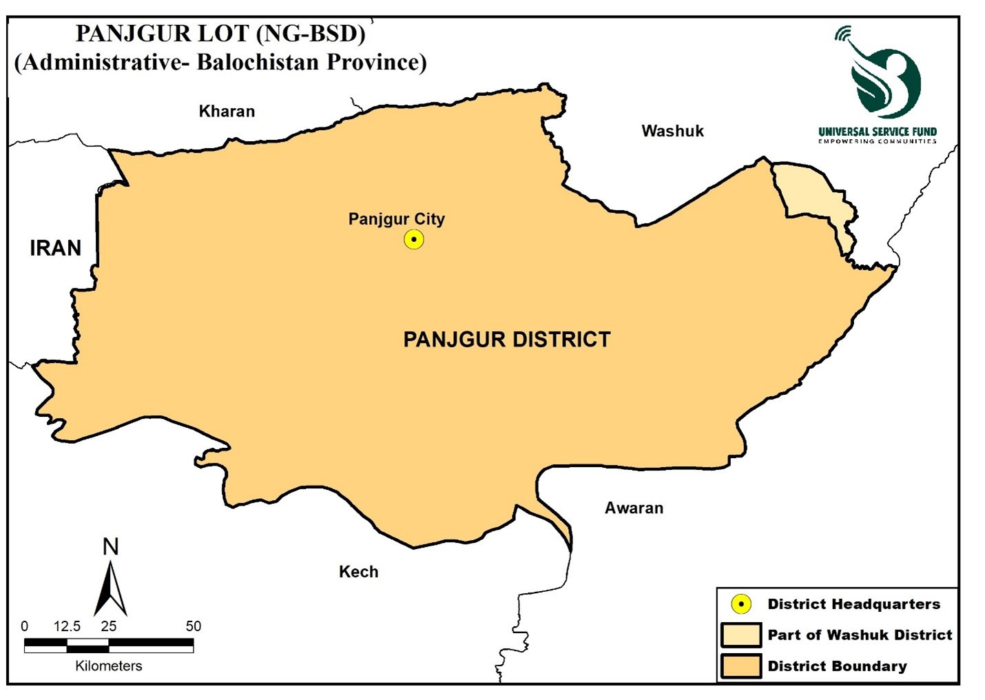 LOT31-PANJGUR Map