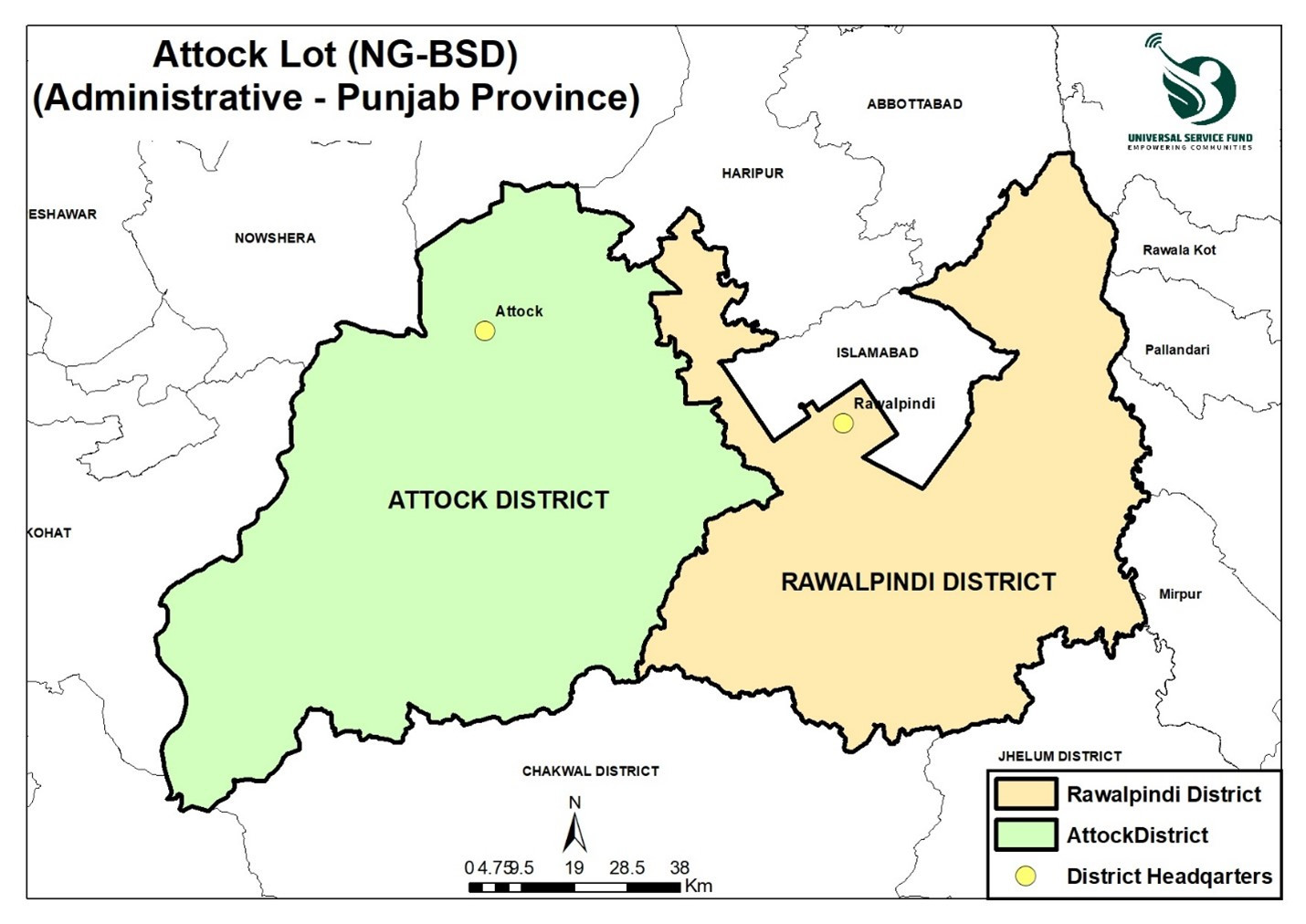 LOT25-ATTOCK Map