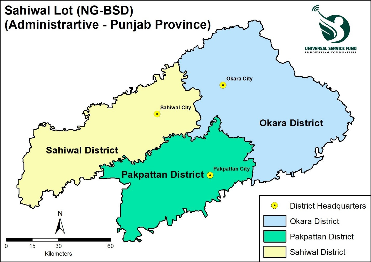 LOT24-SAHIWAL Map