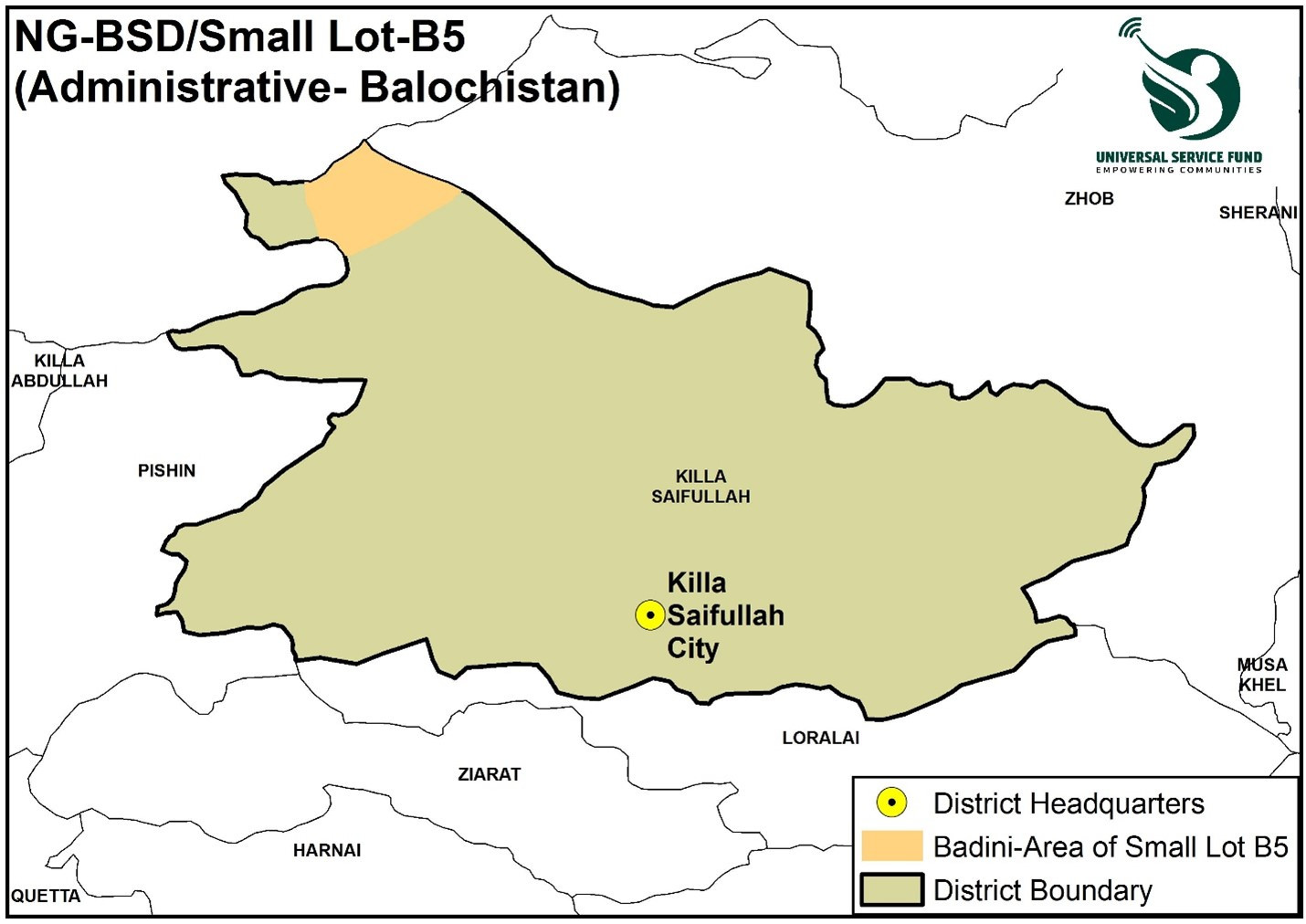 SMALL LOT-B5 Map