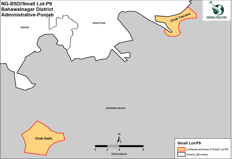 SMALL LOT P9 Map