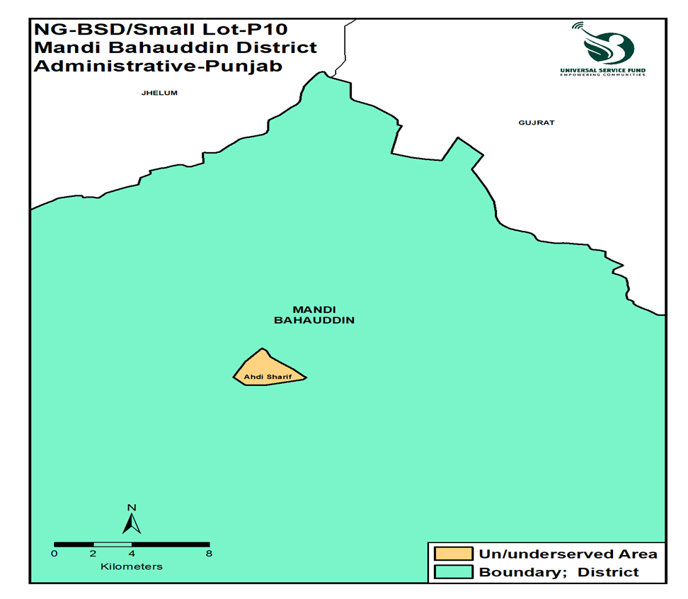 SMALL LOT P10 Map