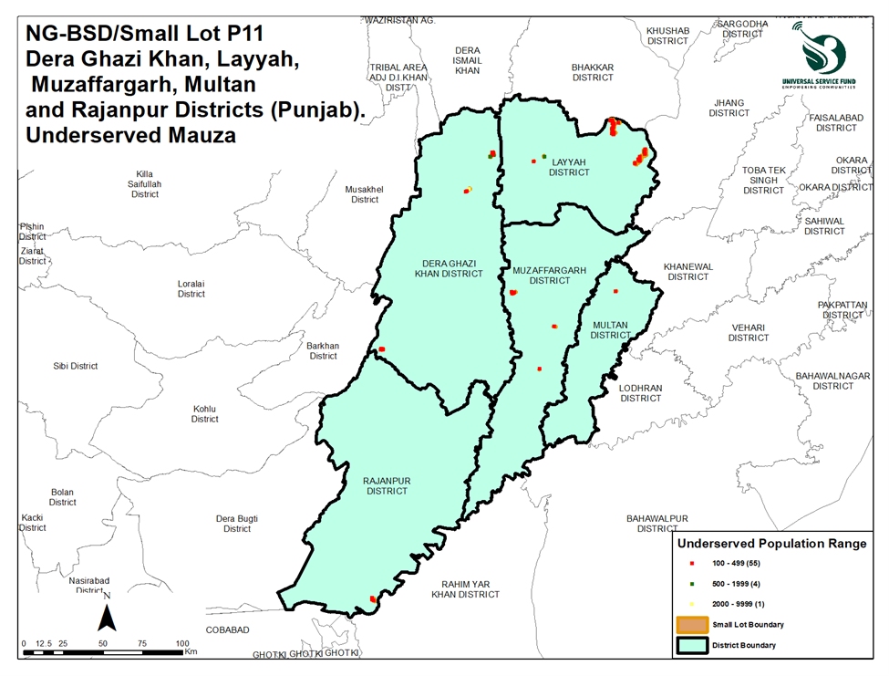 SMALL LOT P11 Map