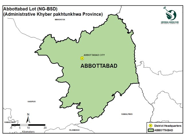 LOT55-Abbottabad Map
