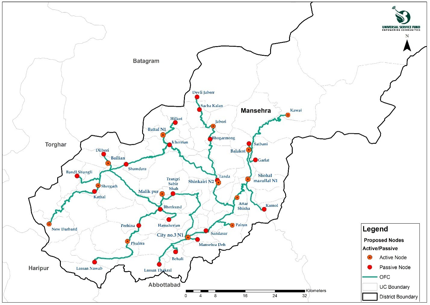 OFC-UC-KP-LOT35 Map