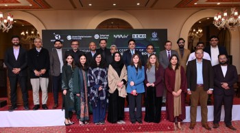 USF WITH INTERNET SOCIETY, GDIP, NAYATEL & DEMO JOIN FORCES TO PIONEER DIGITAL EQUITY: "JHUGGI WALA COMMUNITY NETWORK" TO BE ESTABLISHED IN MUZAFFARGARH, PUNJAB